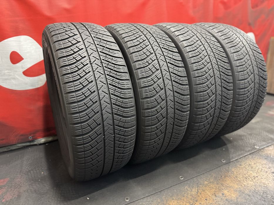 255 55 19, Зимни гуми, Michelin PilotAlpin5SUV, 4 броя