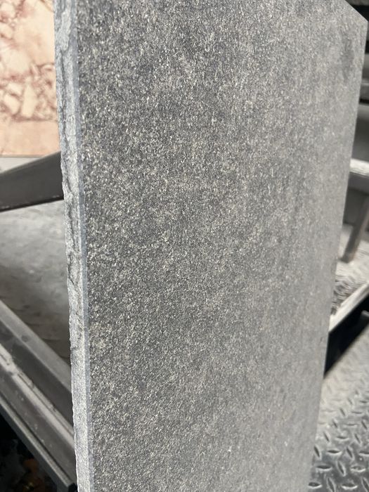 Гранит Неро Зимбабве термолющен