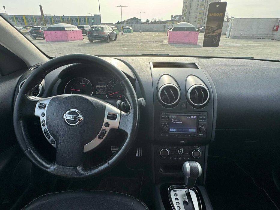 Nissan Qashqai+2  2.0 dCi  7 locuri  Automat  4x4  Cameră 360 2013