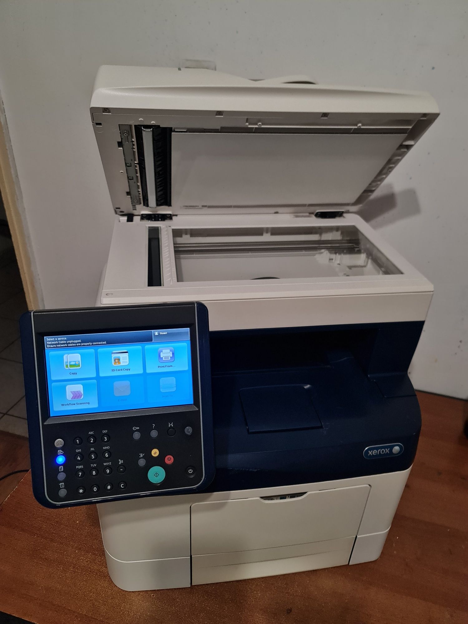 Imprimanta multifunctional laser Xerox 3655