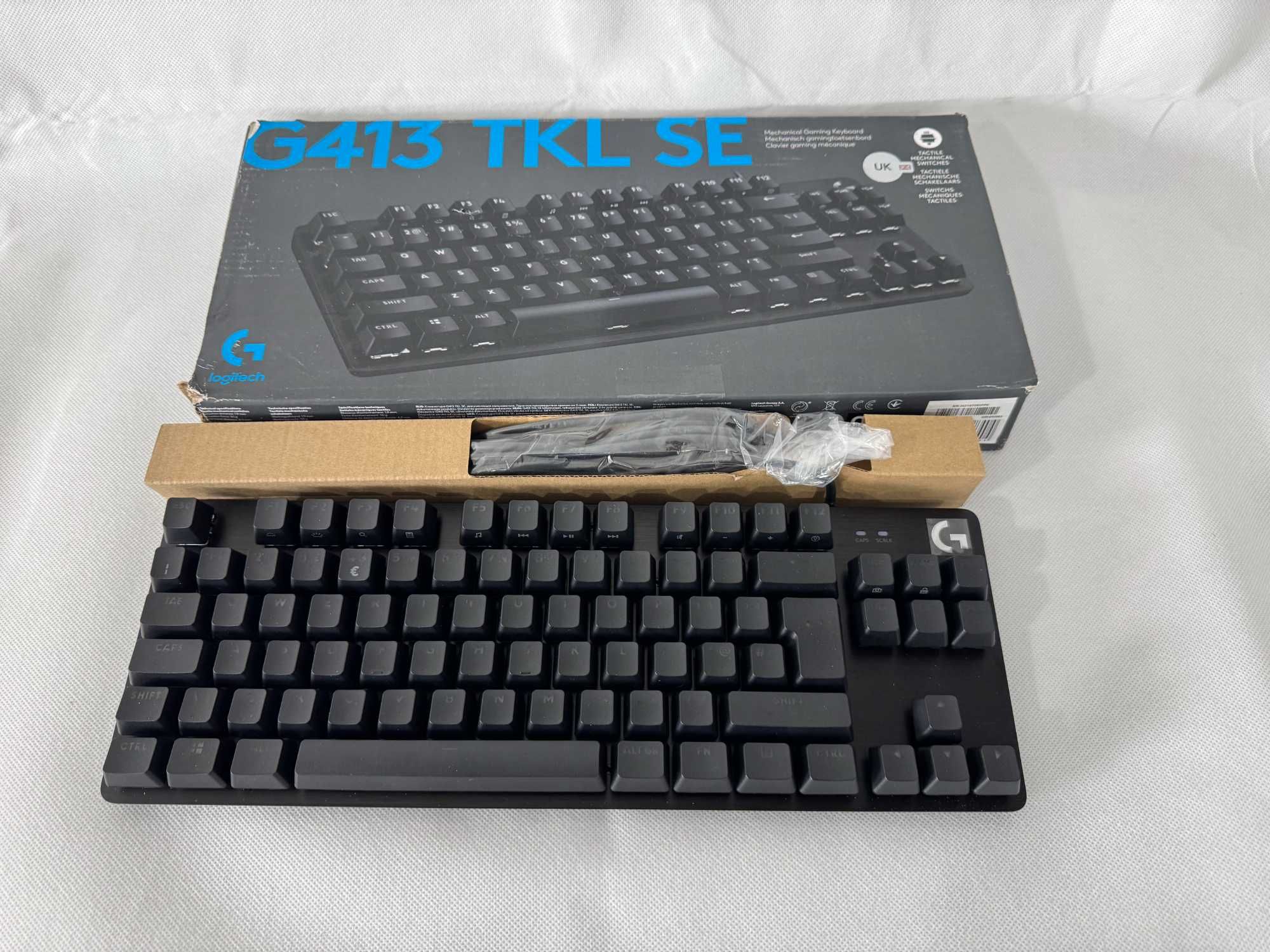 Клавиатура LOGITECH G413 TKL SE