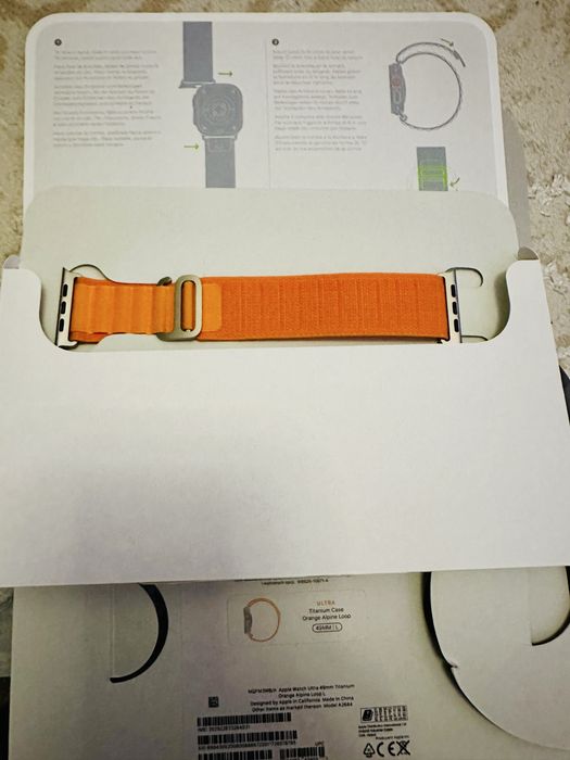 Apple Orange Alpine Loop 49mm