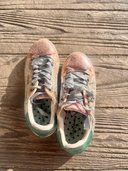 Tenesi Pepe Geans, pt fete, marimea 37