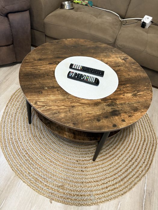 Холна маса кръгла