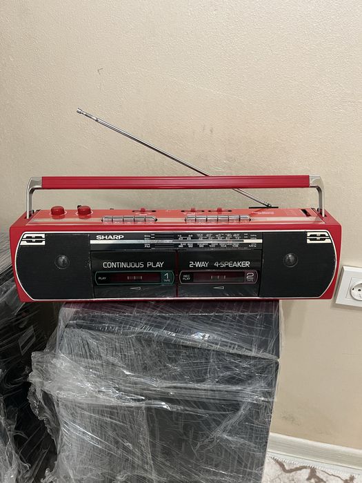 SHARP wq 267Z кастефон