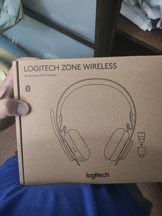 Продам Logitech Zone Wireless — новая в коробке