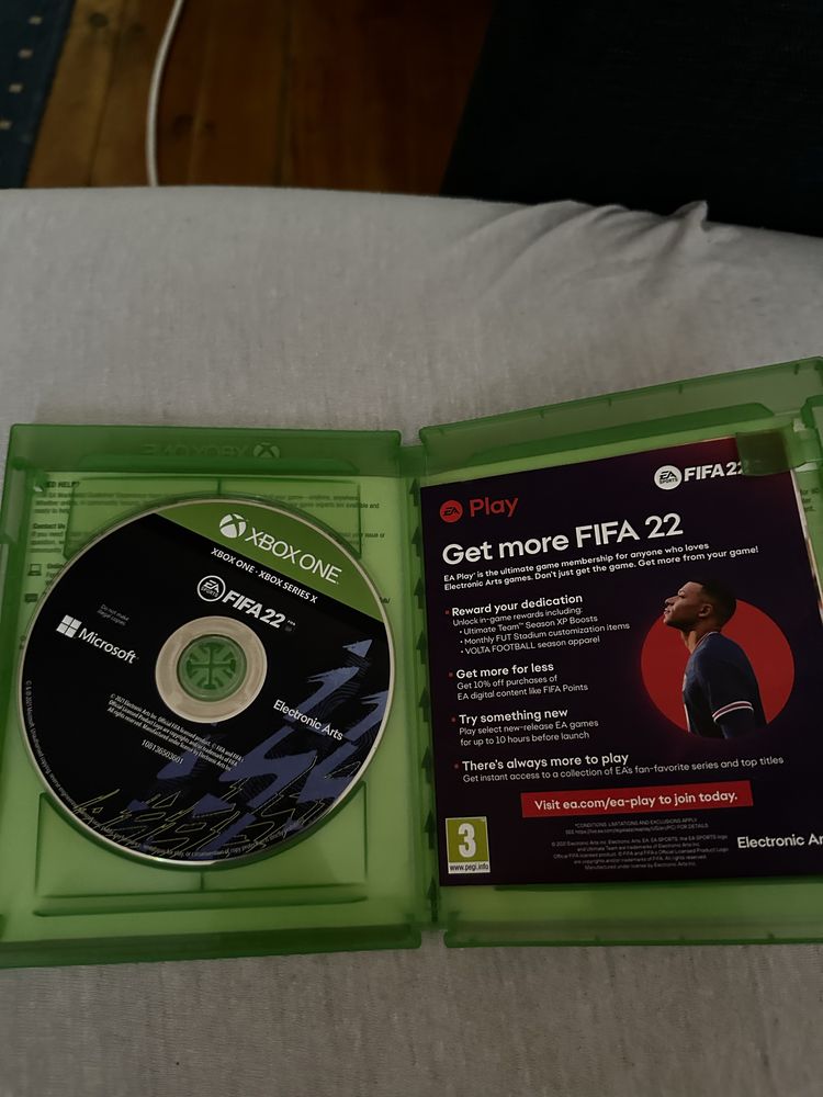 Фифа 22 Xbox One S/X