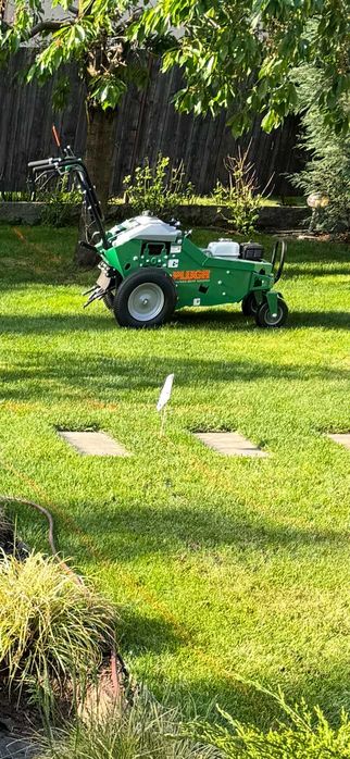 Aerator de Gazon Billy Goat PL2501SPH (PLUGR®)  - verticultor