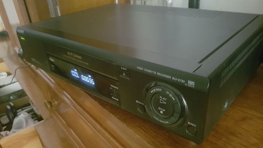 Videorecorder Sony hifi stereo