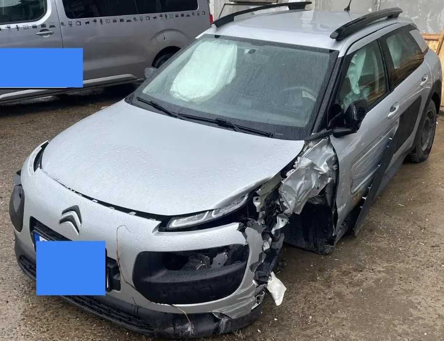 citroen c4 cactus 1.6d automat 2016 avariat sau rate fixe prin tbi