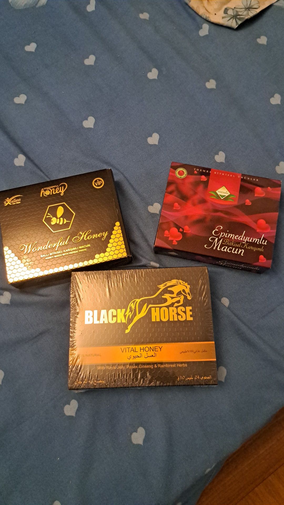 Miere si magiun afrodisiac