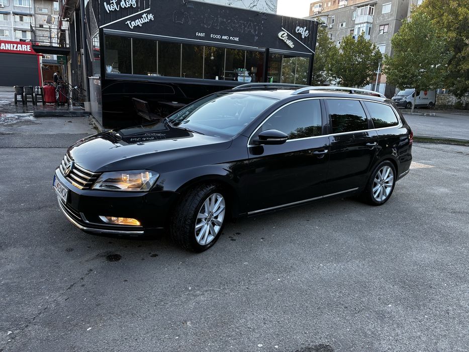 Pasat b7 2.0 diesel cutie automata. Cititi tot anuntul si cu atentie