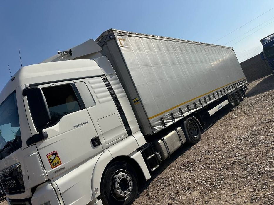 MAN TGX 18.460 + KRONE MEGA — Сотилади