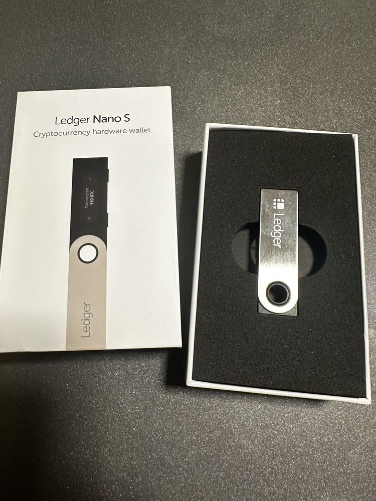 Ledger nano s nou nefolosit