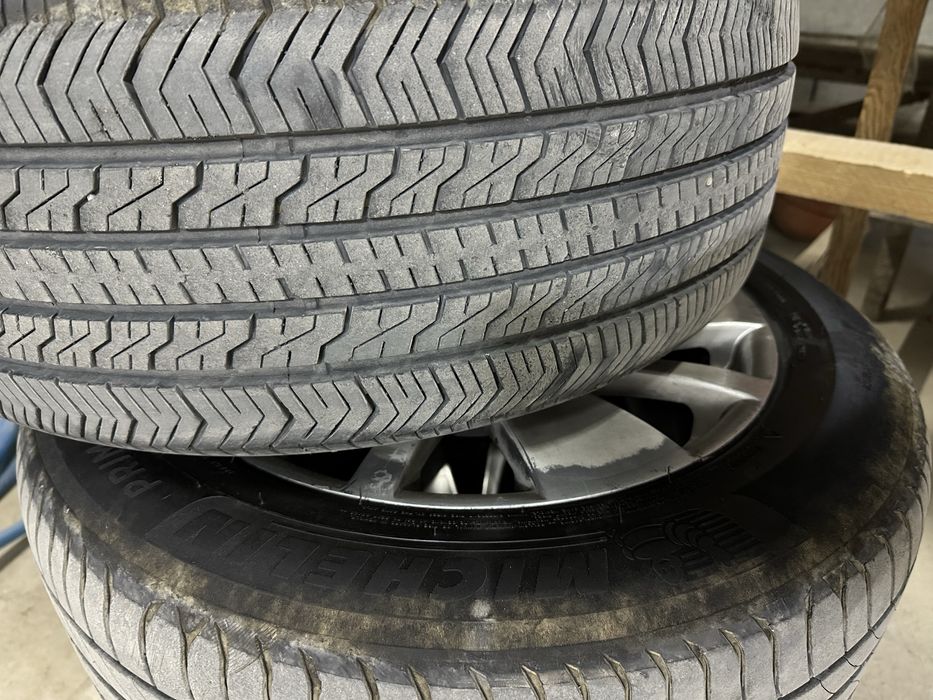 Летние Колеса марки Michelin размер R235/55 R17