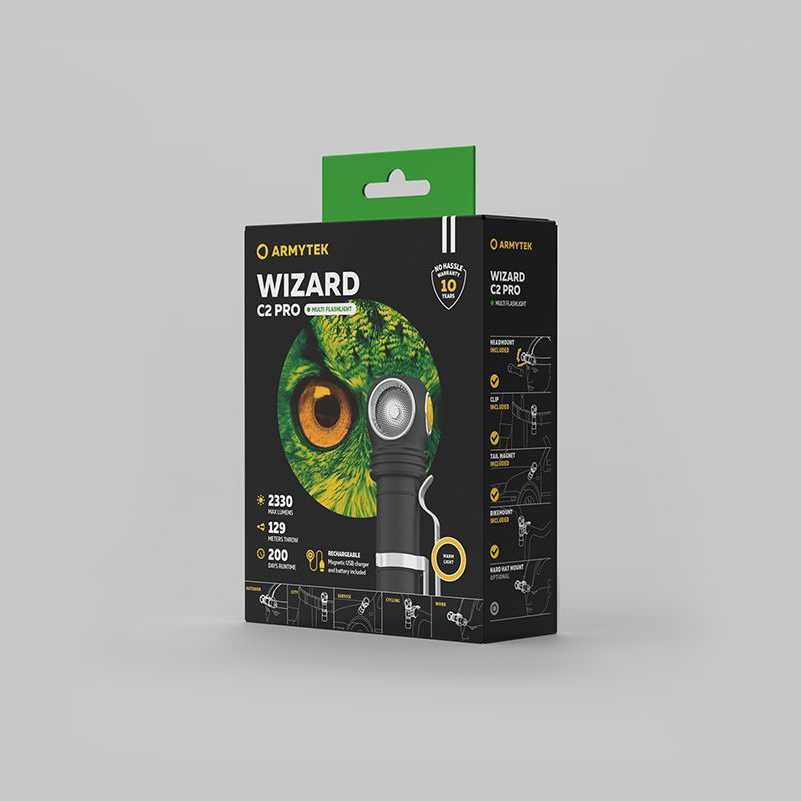 Armytek Wizard C2 Pro Magnet USB-многофункционален фенер