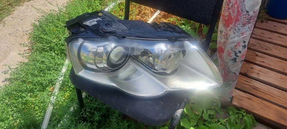 Фары от Пассат б6 умные фары