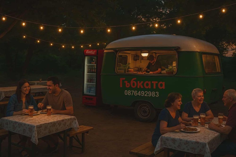 Каравана за бързо хранене