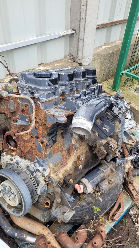 Motor daf LF 45  complet 600 euro. Preț  fix