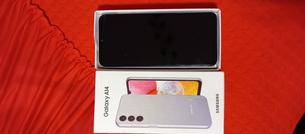 Samsung galaxy A14 128GB с гаранция