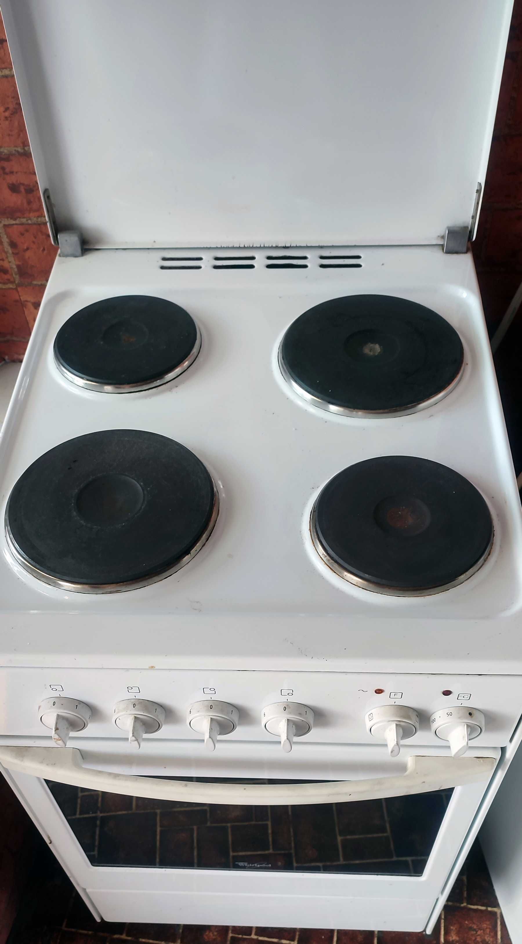 Електрическа готварска печка Whirlpool