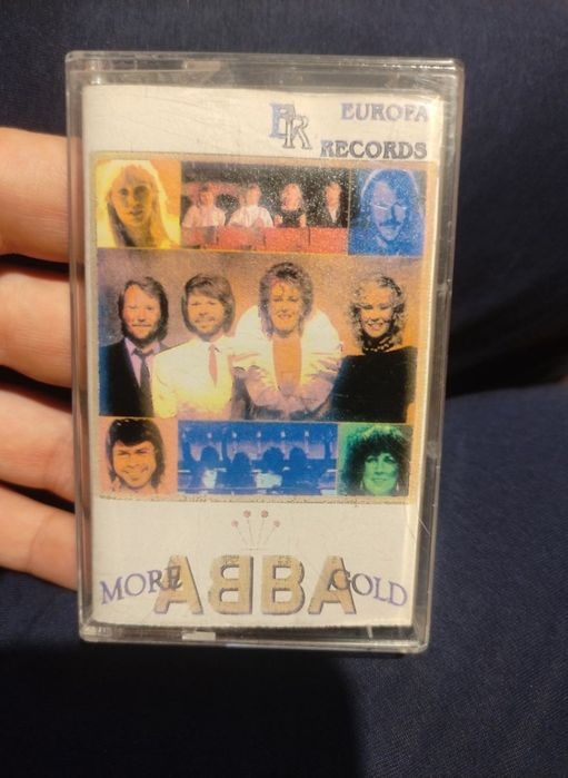 Caseta ABBA in stare perfecta