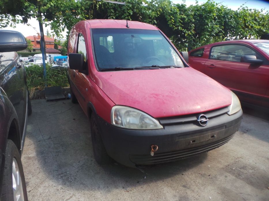 Opel Combo C 2004г 1.7 CDTI НА ЧАСТИ!