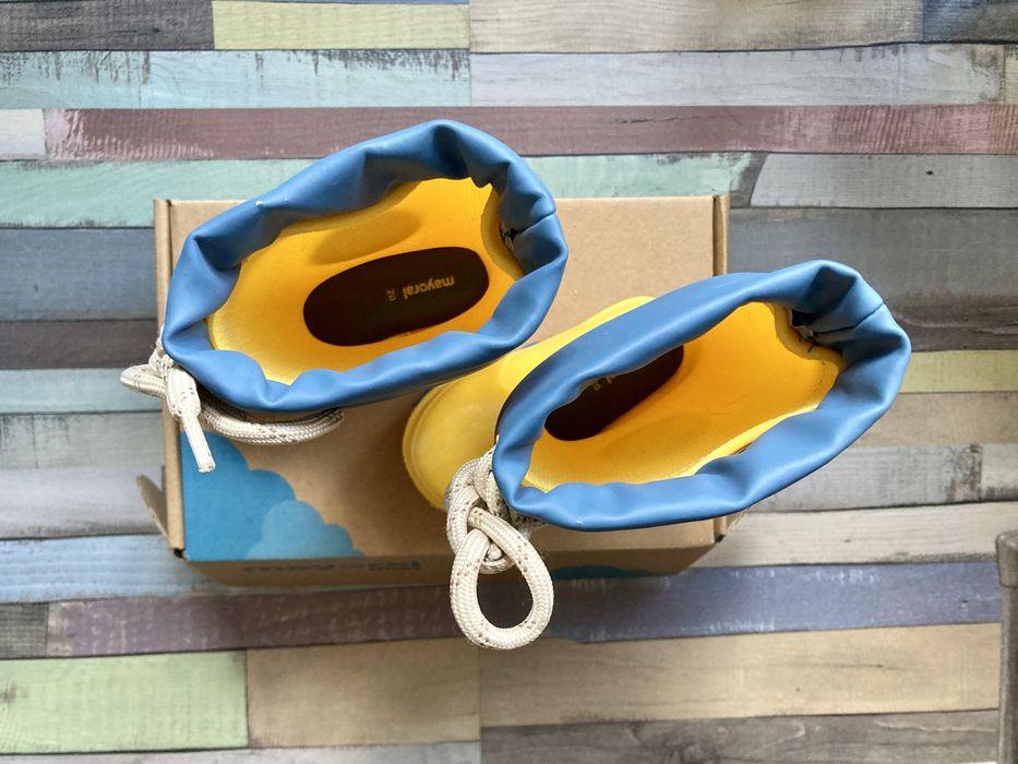 Гумени ботуши Mayoral размер 19/20