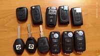 Нови ключове Пежо и Ситроен, Hyundai, BMW, VW