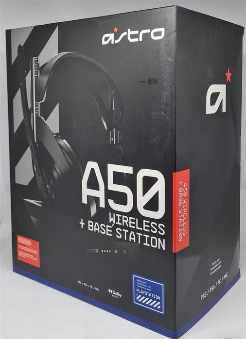 Căști ASTRO A50 Wireless – Penultima generație – Full box – Ca noi