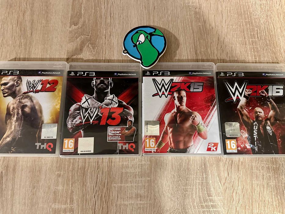 КЕЧ WWE 2K W2K Колекция PlayStation 3 PS3