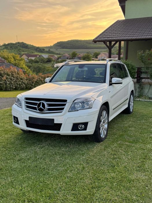 Vand Mercedes GLK 200 sport din 2011