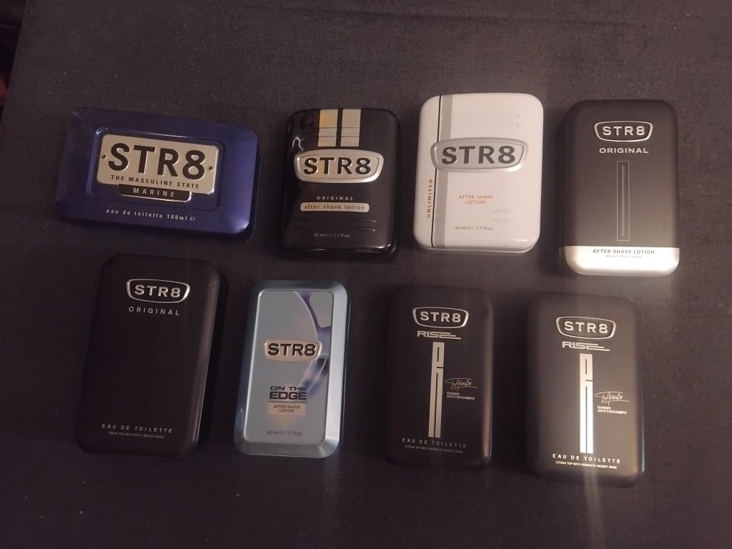 Метални кутии от STR8