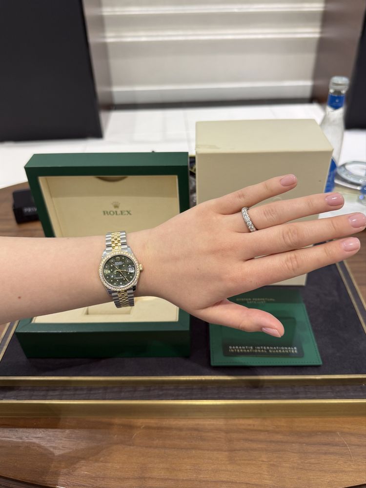 NEW Rolex Datejust 31mm Steel and Yellow Gold 278383rbr