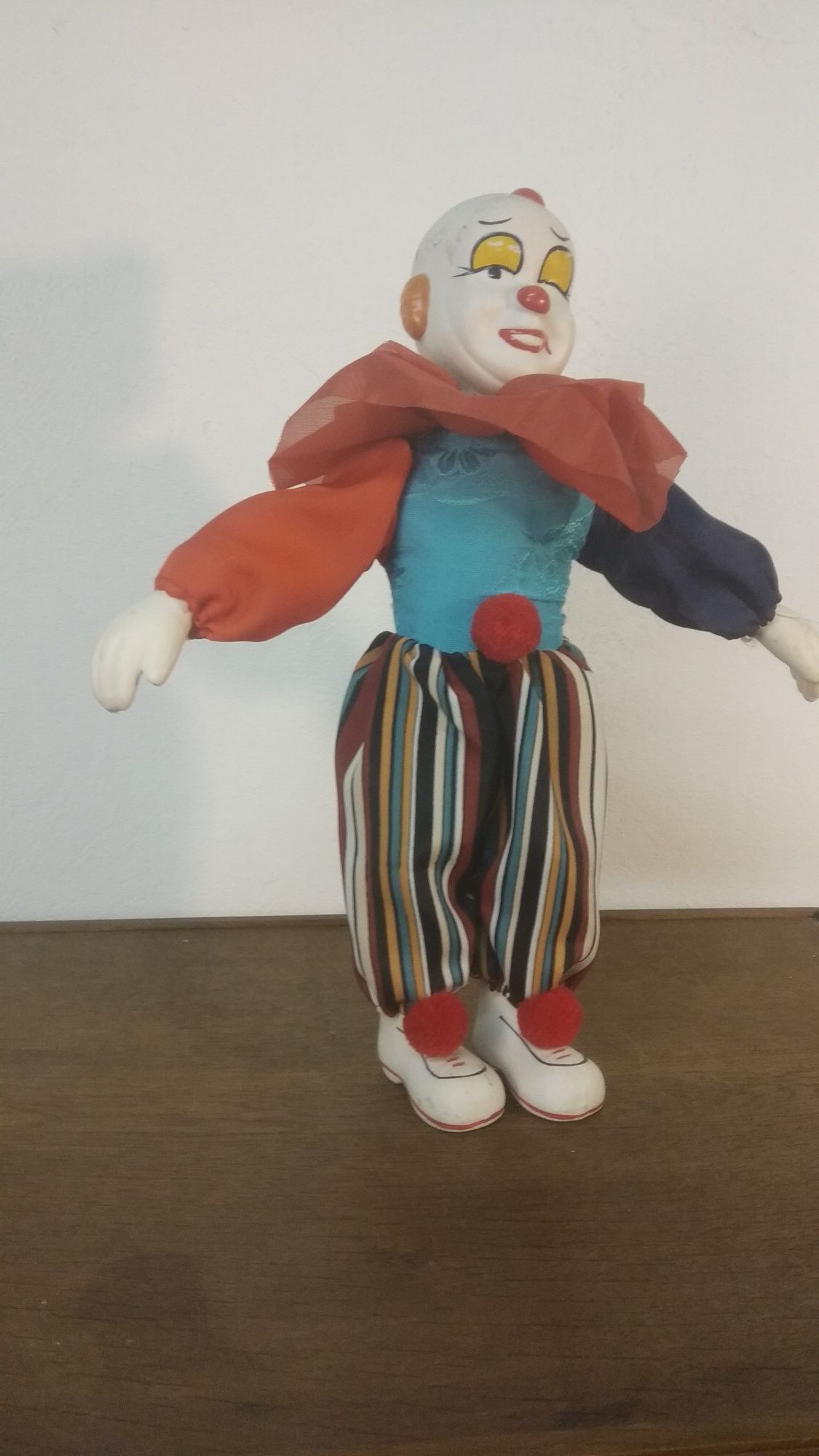 Ретро керамичен Клоун. Внос от Франция 41