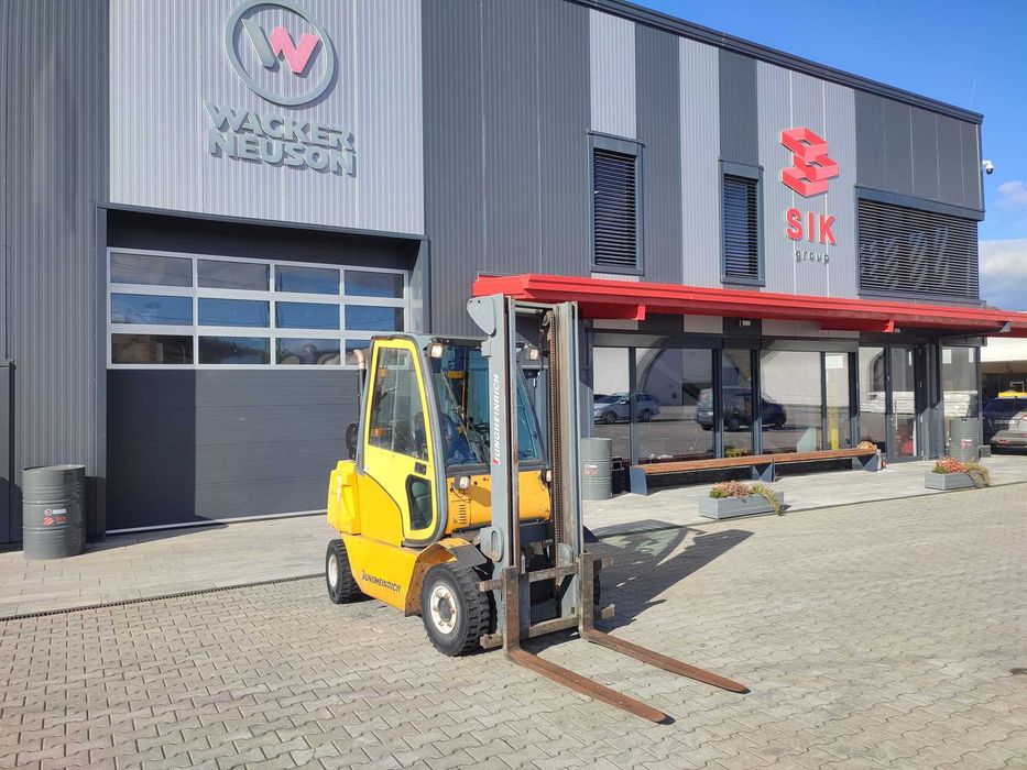 Motostivuitor Dizel Jungheinrich DFG425s 2,5 Tone