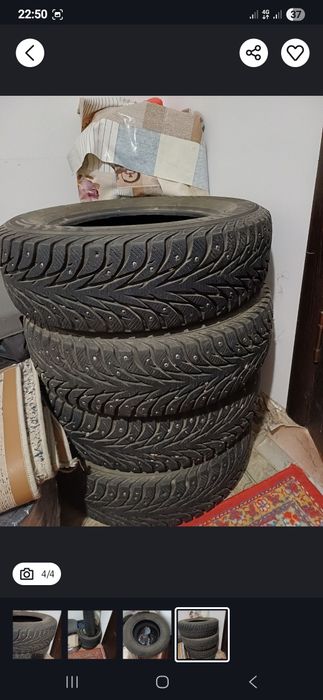 Зимние шины 185/70/14