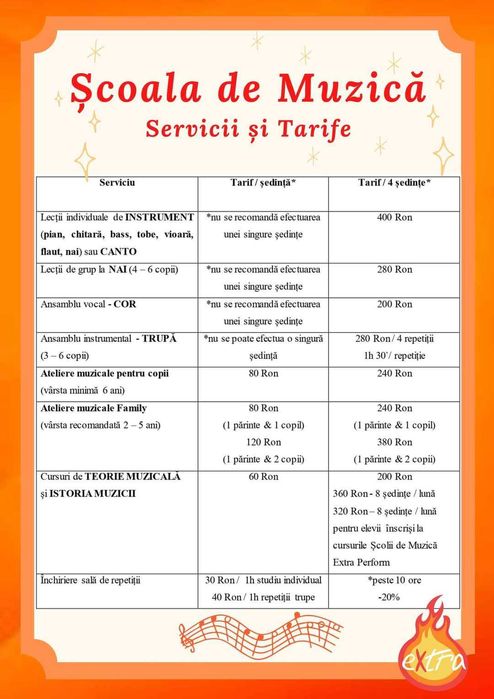 EXTRA TEEN HUB
Activități educative și recreative