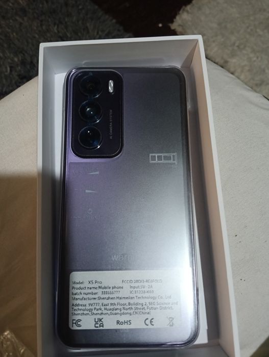 X5 pro tel de vanzare