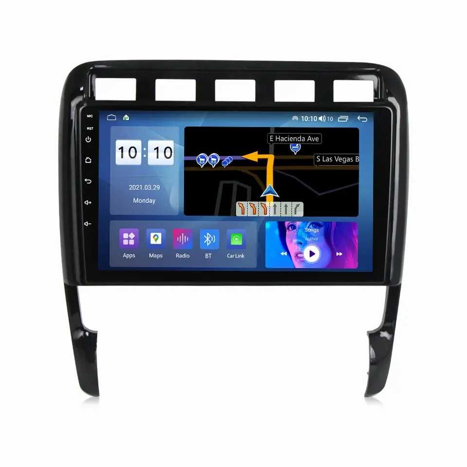 Navigatie Android 13 Porsche Cayenne 2002-2010 1/8 Gb CarPlay + CAMERA