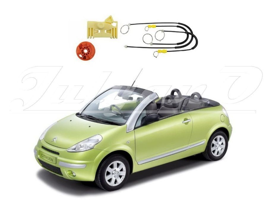 Ремонтен комплект за машинка за стъкло за CITROEN C3 PLURIEL