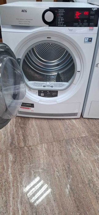 Сушилня AEG A+++ 8кг - Термо помпа 1 г. ГАРАНЦИЯ