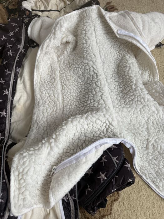 Куртка трансформер с рождения до 2 лет