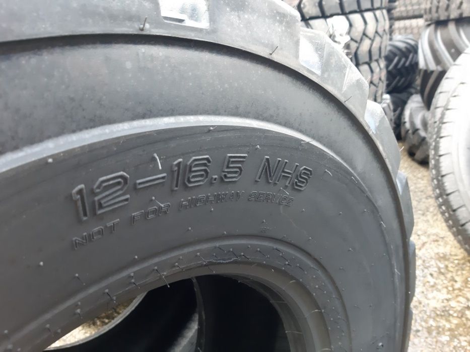 Cauciucuri noi 12-16.5 Robuste cu 14PR livrare rapida GARANTIE livrare