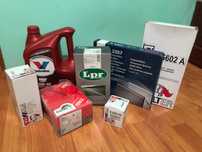 Schimb ulei + plăcuțe frână
Toate produsele sunt noi, sigilate!