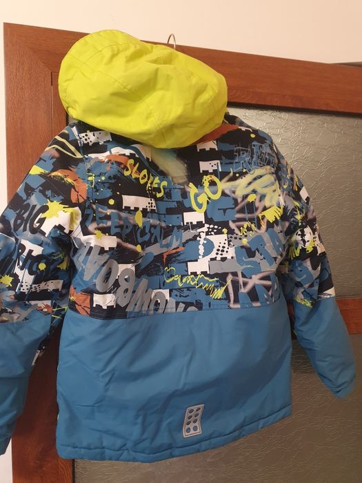 Детско зимно / за сноуборд яке на Lego