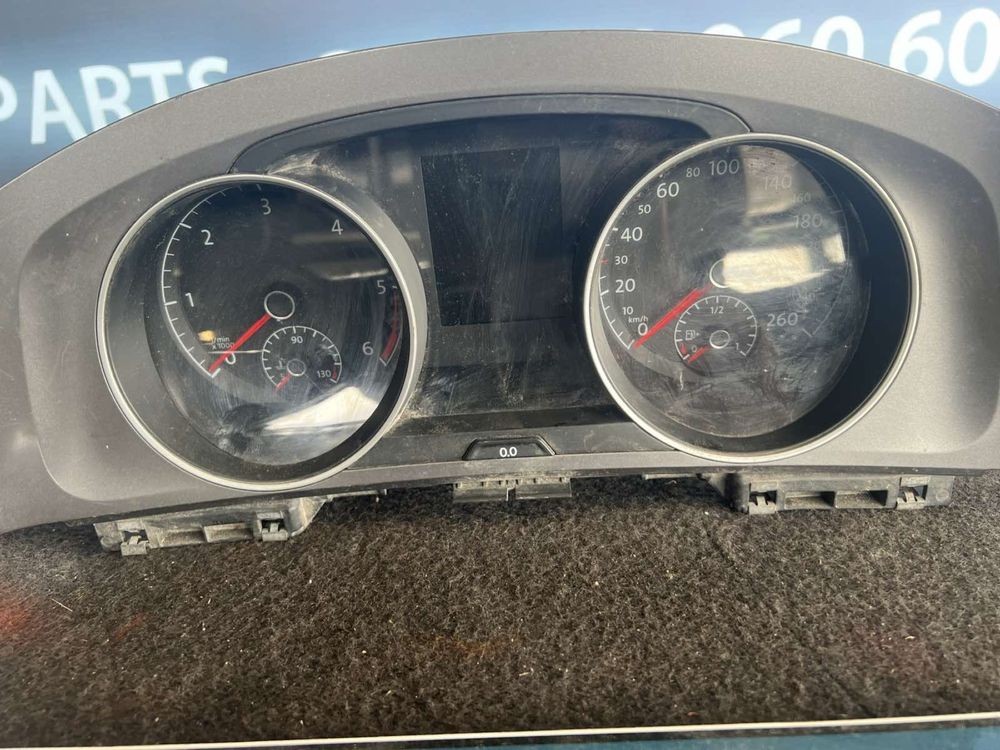 Километражно табло стрелки Vw Golf 7 5g1920741 B дизел Голф 7