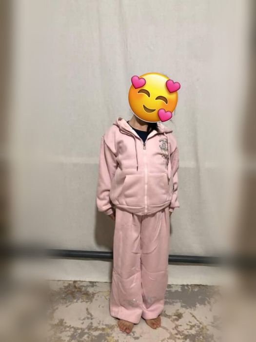 Утепленные двойка для девочек