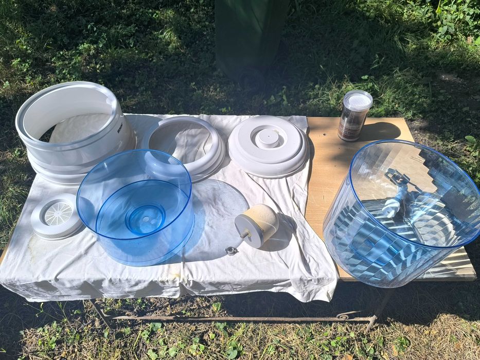 Filtru de Apa, Capacitate 20L, cu Dozator Inclus, 8 Trepte de Filtrare