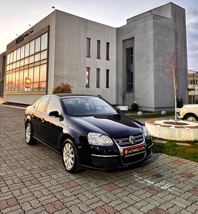 Vw Jetta 2010 1.6Tdi Euro5 Highline Navigație Pilot Automat Comenzi vo